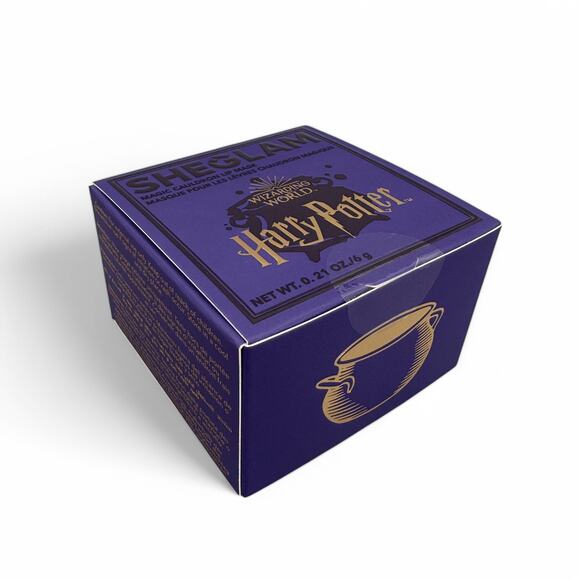 Harry Potter Magic Cauldron Lip Mask Sheglam 0.21 oz 6g New in Box - Picture 3 of 12
